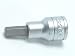 Teng M121507c Hex Bit Socket 7mm 1/2in Square Drive