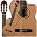 Carlo Robelli CCGE100 Nylon String Acoustic Electric Guitar