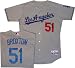 Los Angeles Dodgers Jonathan Broxton Cool Base Authentic Road Jersey
