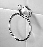 Classic Ceramic Collection Towel Ring