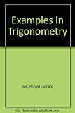 Examples in trigonometry