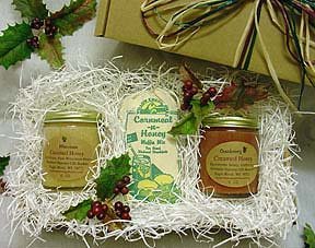 Honey & Muffins Gift Box by Wisconsinmade.com