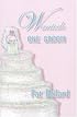 Wanted: One Groom