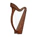Musical Instruments : Minstrel Harp TM, 29 Strings - Case & 2 Learn To Play Books FREE!