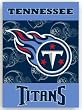 Tennessee Titans 28"x40" 2-Sided Banner - Football Sports Merchandise