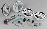 Hella HLA-76110: Auxiliary Lighting, Driving Lights, with Relay and Wiring Harness, Round, Universal, Pair