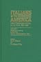 Italians to America, Jan. 1892-Dec. 1892: List of Passengers Arriving at U.S. Ports