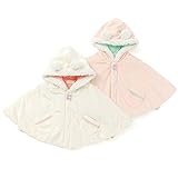Youpi!(ユッピー)mini マント (70～80cm) キムラタンの子供服 (19881-163) アイボリー 70～80