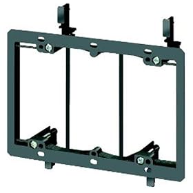 Triple Gang Low Voltage Mounting Bracket: Electronics
