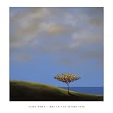 Ode To The Giving Tree by Tjasa Owen. Art Print Poster 24 inches width by 24 inches height. Highest Quality Art Poster Print