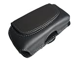 N591 leather case pouch black housse étui caisse couverture sac sachet poche pochette cuir Nokia 6790 Surge ( la livraison est 7-15 jours)