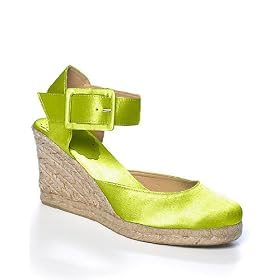 Newport News Satin espadrille Shoes
