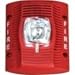 SYSTEM SENSOR SR Strobe Std Candela Red
