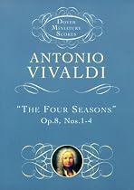 Four Seasons Op.8 No.S 1-4 (Dover Miniature Scores)