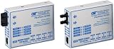 Media Converter 10/100btx To 100bfx Mm/st 1300nm 2km with Pwr Media Converter 10/100btx To 100bfx Mm/st 1300nm 2km with Pwr