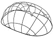 Basil Pasja Steel Frame Cage for Animal Basket Black