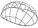 Basil Pasja Steel Frame Cage for Animal Basket Black
