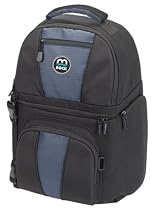 M-ROCK Arches 528 Digital SLR Camera Sling Backpack Case (Navy/Black)
