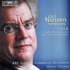 Nielsen: Symphonies Nos. 3 & 4