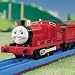 Thomas and Friends Motorized Road and Rail Battery Powered Tank Engine : James