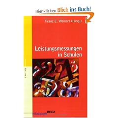 Leistungsmessungen in Schulen (Beltz P�dagogik)