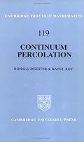 Continuum Percolation (Cambridge Tracts in Mathematics)