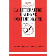 Litt�rature italienne contemporaine