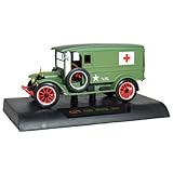 1920 White Van US Army Medical Truck 1:32 Scale (Army Green) by Signature Models