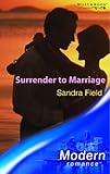 Surrender to marriage