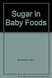 Sugar in baby foods