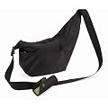 Lowepro Passport Sling SLR-Kameratasche (f�r SLR mit angesetztem Objektiv und 1 zus�tzliches Objektiv) schwarz