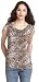 Kenneth Cole Women's Nail Head Shoulder Top