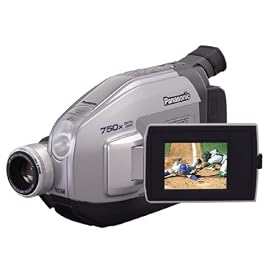 Panasonic PVL453 VHS-C Camcorder with 2.5 LCD and SD Digital Still Capability by Panasonic