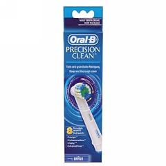 Braun Oral-B Aufsteckb�rsten Precision Clean 8er (f�r alle rotierenden Zahnb�rsten von Oral-B)