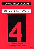 Midlands and North West: Bk.4 (Railway Track Diagrams)