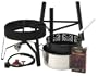 Eastman Outdoors 38186 10.5-Quart Non-Stick Kit-Burner, Pot with Basket
