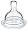Philips Avent Medium Flow Nipple, BPA-Free