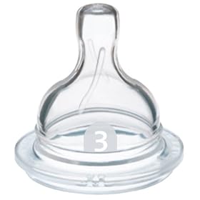 Philips Avent Medium Flow Nipple, BPA-Free