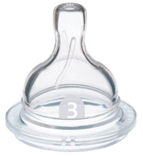 Philips Avent Medium Flow Nipple, BPA-Free