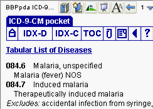 ICD-9-CM 2004 pocket for PalmOS