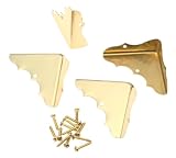 Solid Brass Corner 5/8 x 1 3/4