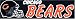 Chicago Bears NFL Bumper Sticker Strip