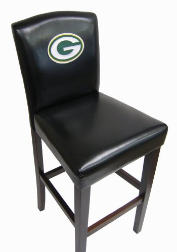 Bar Stool - 24 Inch Green Bay Packers Bar Stool - Coaster