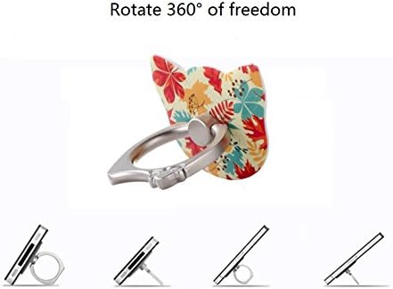 Amazing She-360 Degree Smart Ring Stand Holder for Iphone 6s,6,5,6plus Andriod Phones and Tablets (Cartoon)
