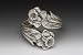 Silver Spoon Silver Plate Lilly Spoon Ring