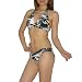 2 Pièces Ensemble Maillots de bain: Femmes Old Navy Sexy et Doux, Haut et Bas Dri-Fit Surf Bikini M