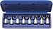 8 Pc. XZN Bit Driver Set - 3/8 Drive