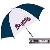 Atlanta Braves of Anaheim Golf Umbrella