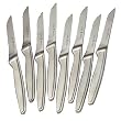 J.A. Henckels International Stainless Steel 8-Piece Steak Knife Set