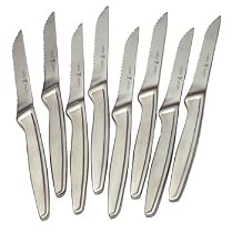 J.A. Henckels International Stainless Steel 8-Piece Steak Knife Set